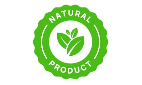 100% natural ingredients badge for ProtoFlow